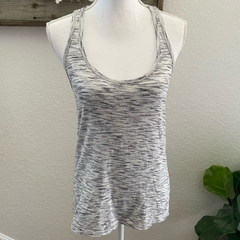 Lululemon gray space dyed racer backโ tank no size